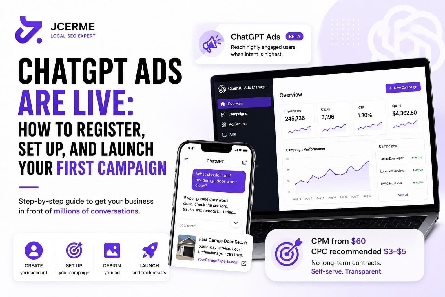 ChatGPT Ads Are Live: How to Register, Set Up, and Launch Your First Campaign