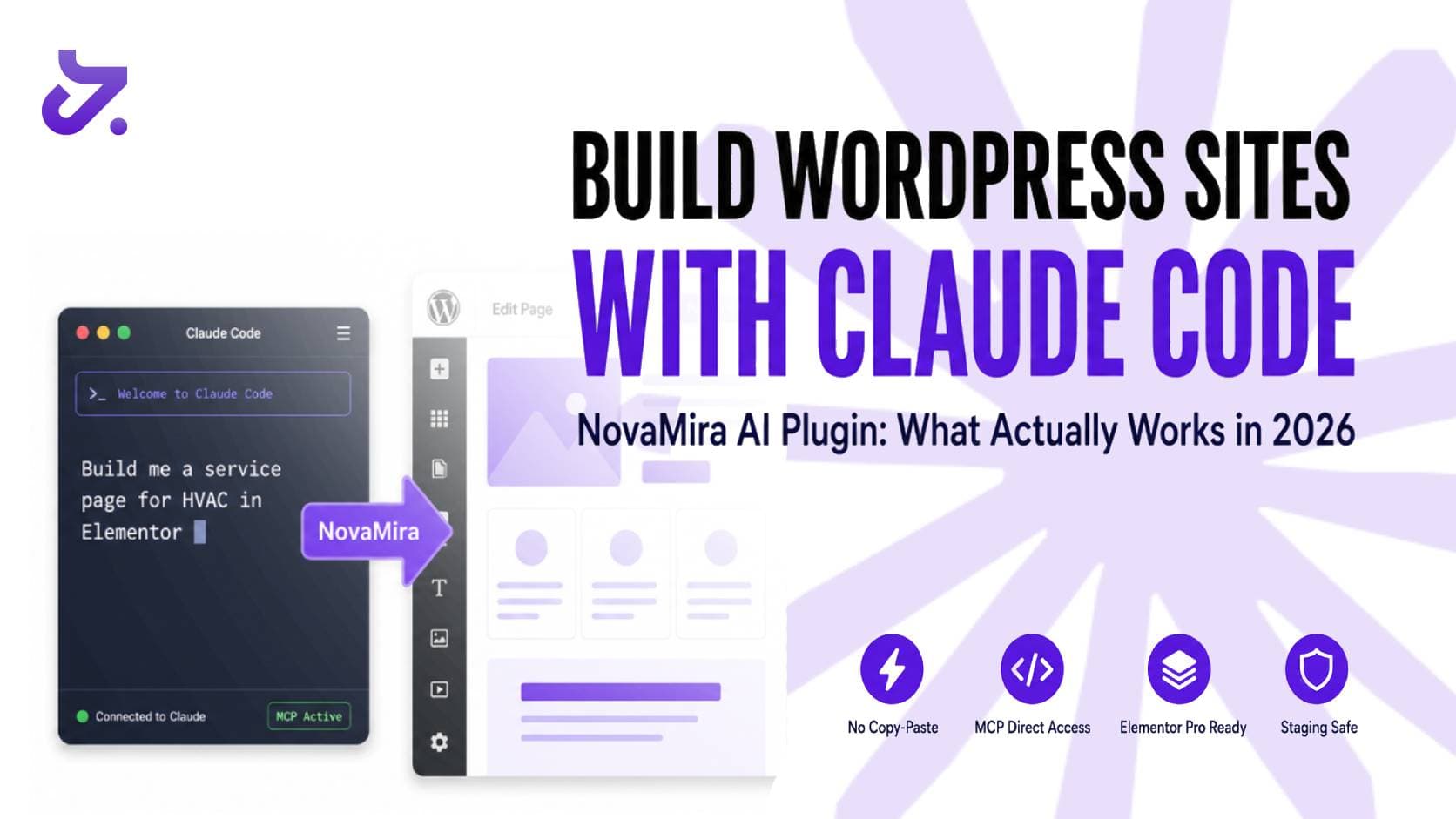 NovaMira Plugin Review: Claude Code + Elementor (Tested)