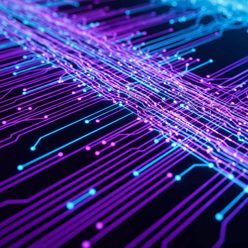 Artificial intelligence and machine learning neural network visualization