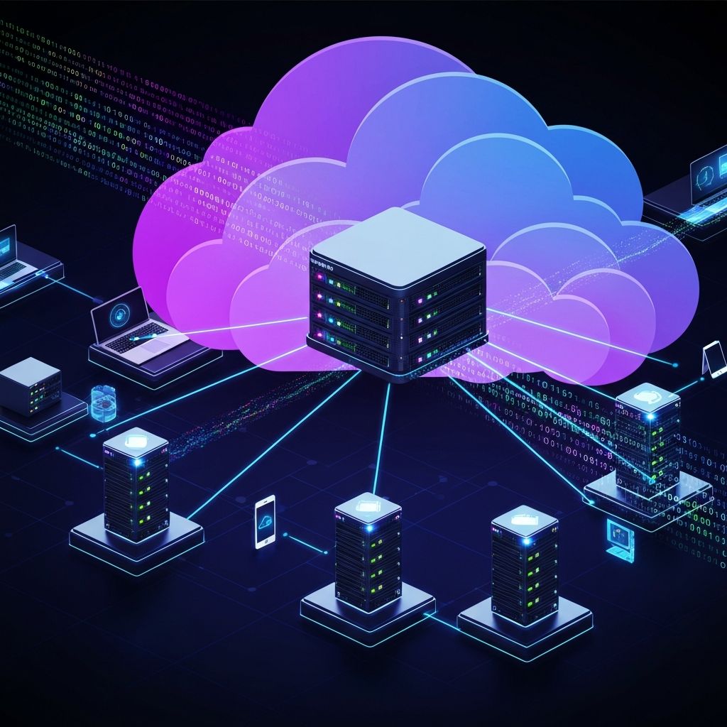 Cloud computing infrastructure and data integration visualization