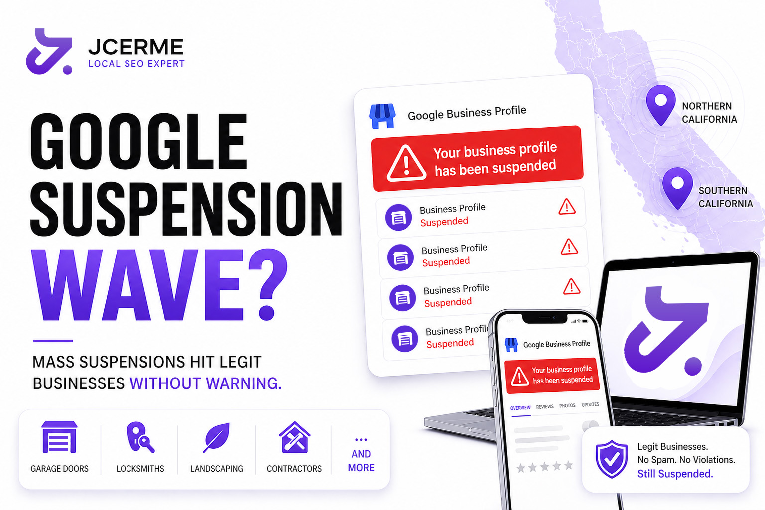Google Business Profile Mass Suspension Wave — April 27, 2026: What Happened and What To Do