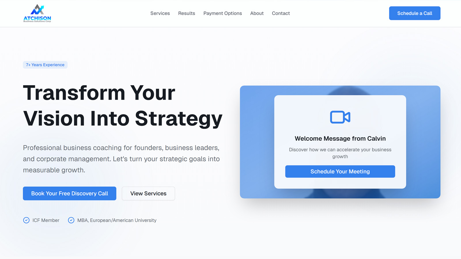 Calvin The Coach screenshot