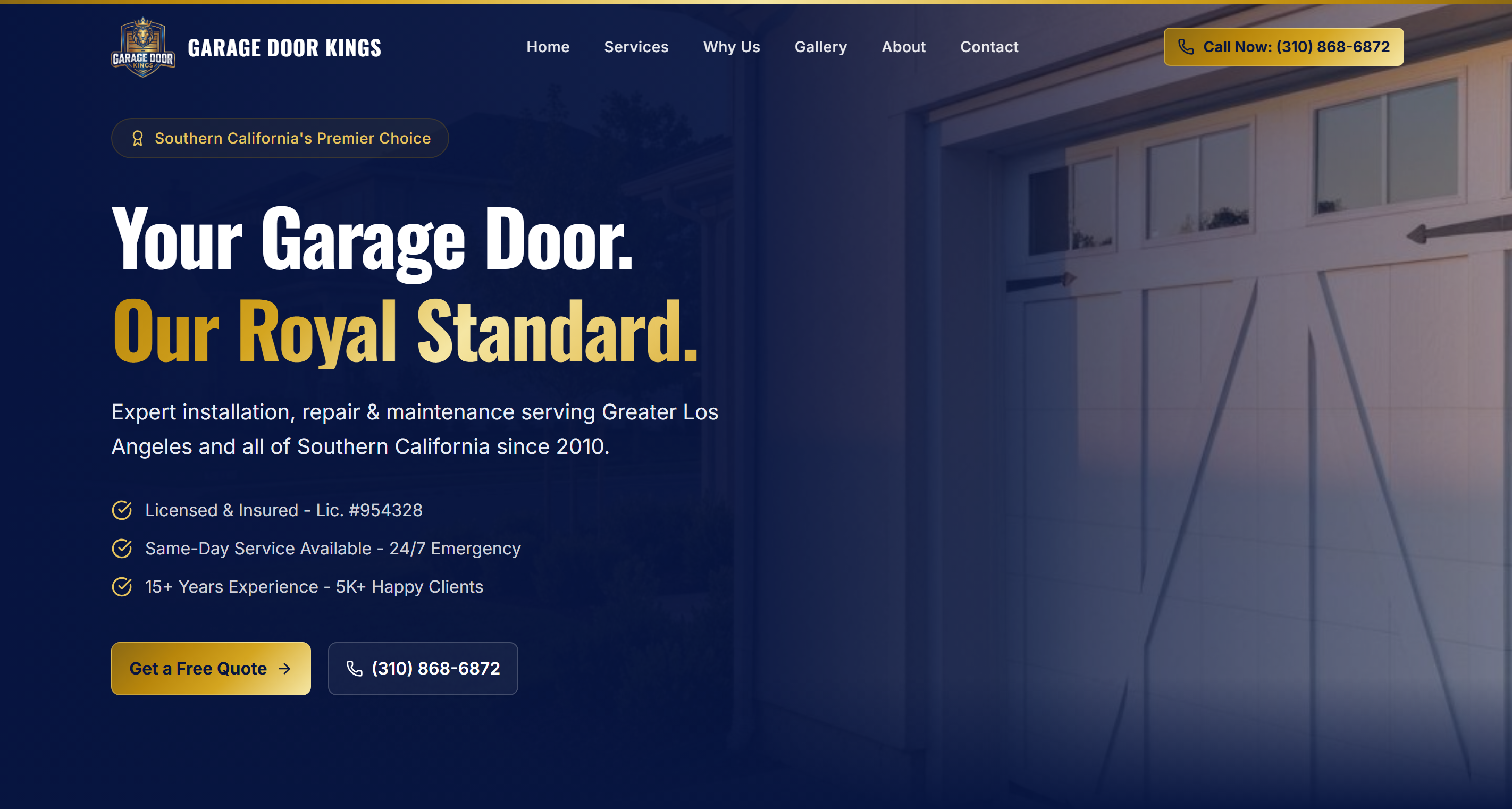 Garage Door Kings screenshot