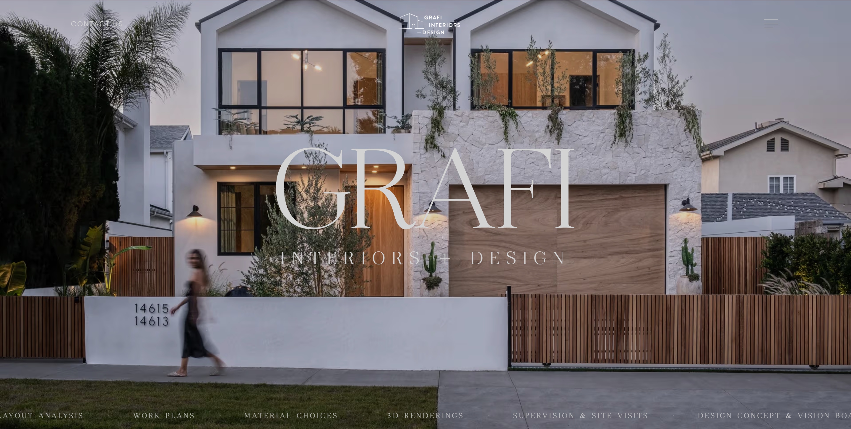 Grafi Interiors + Design screenshot