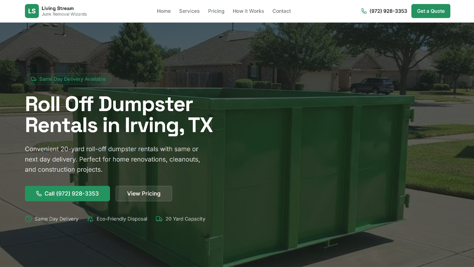 Living Stream Junk Removal screenshot