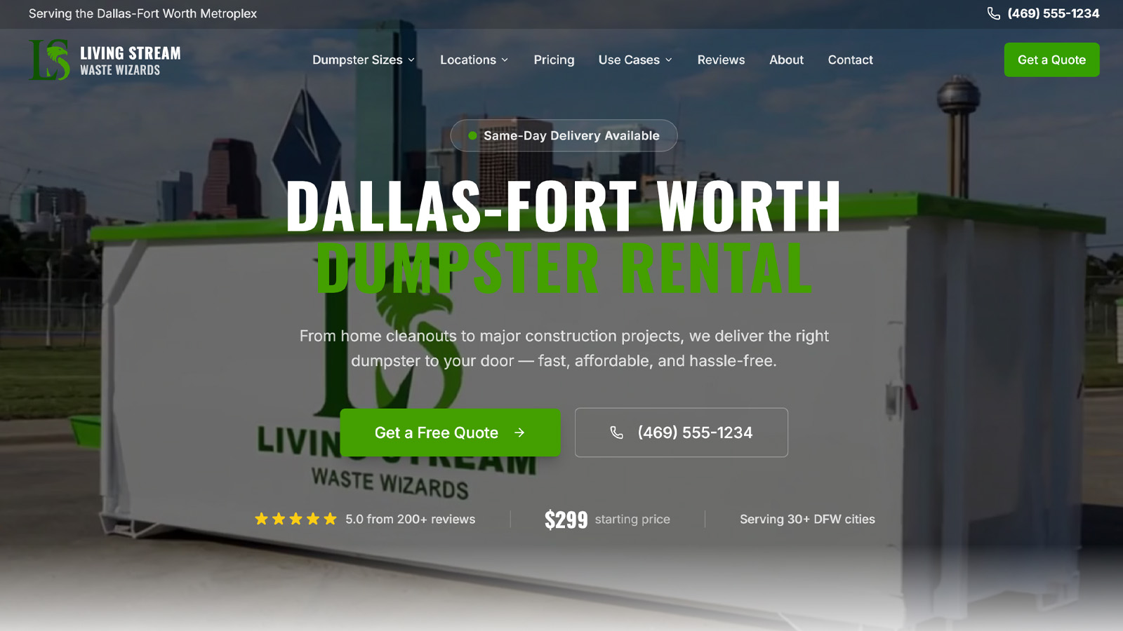 Living Stream Waste Wizards screenshot