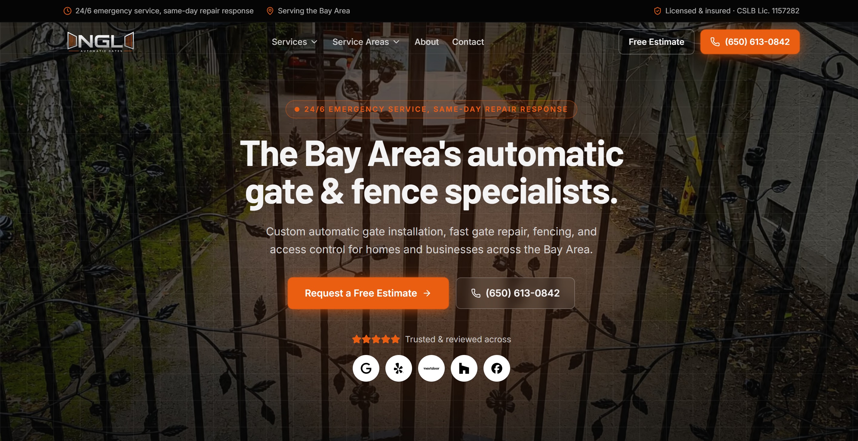 NGL Automatic Gates screenshot