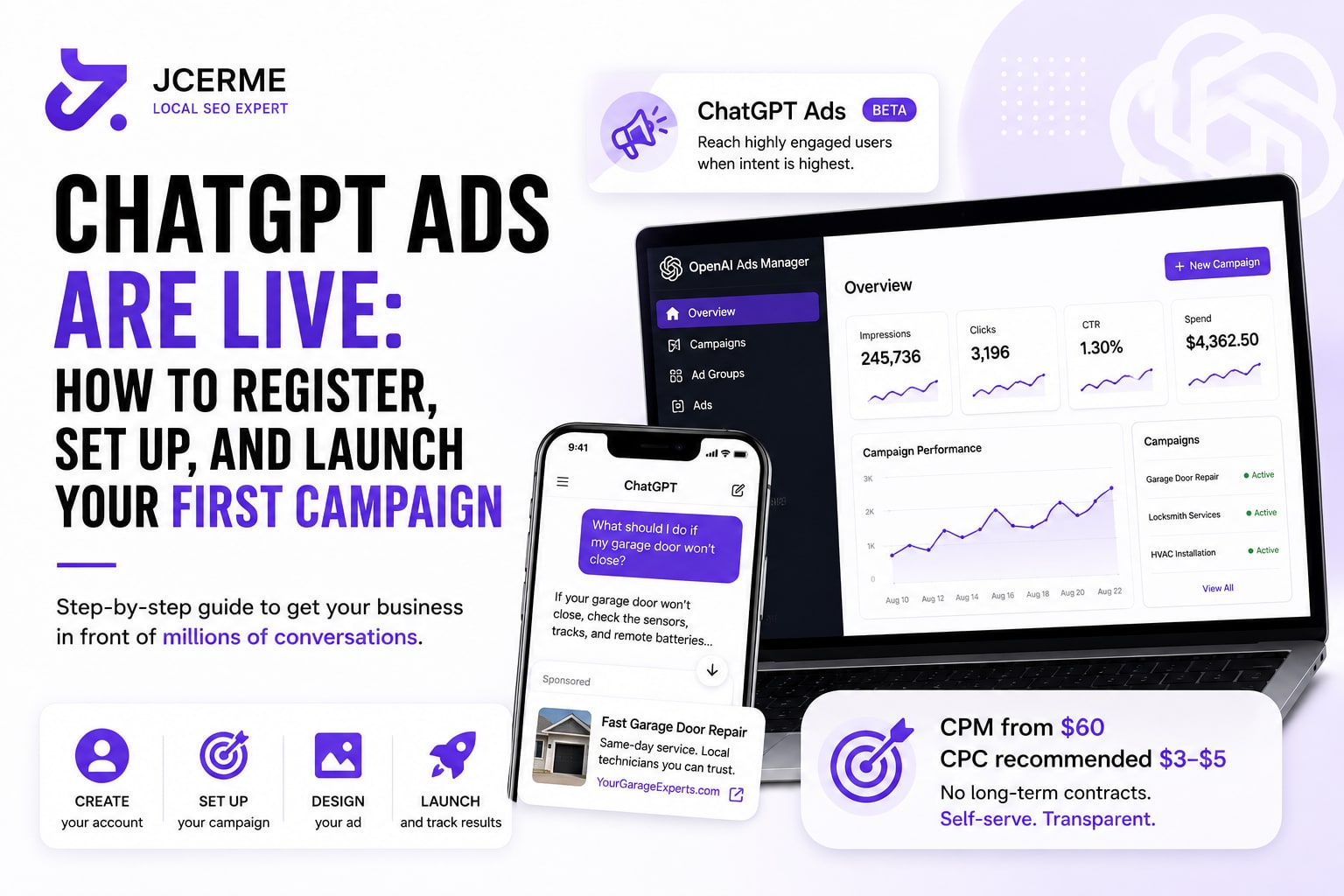 ChatGPT Ads Are Live: How to Register, Set Up, and Launch Your First Campaign